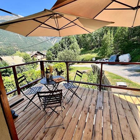 Charmante Maison De Montagne Briançon Dış mekan fotoğraf