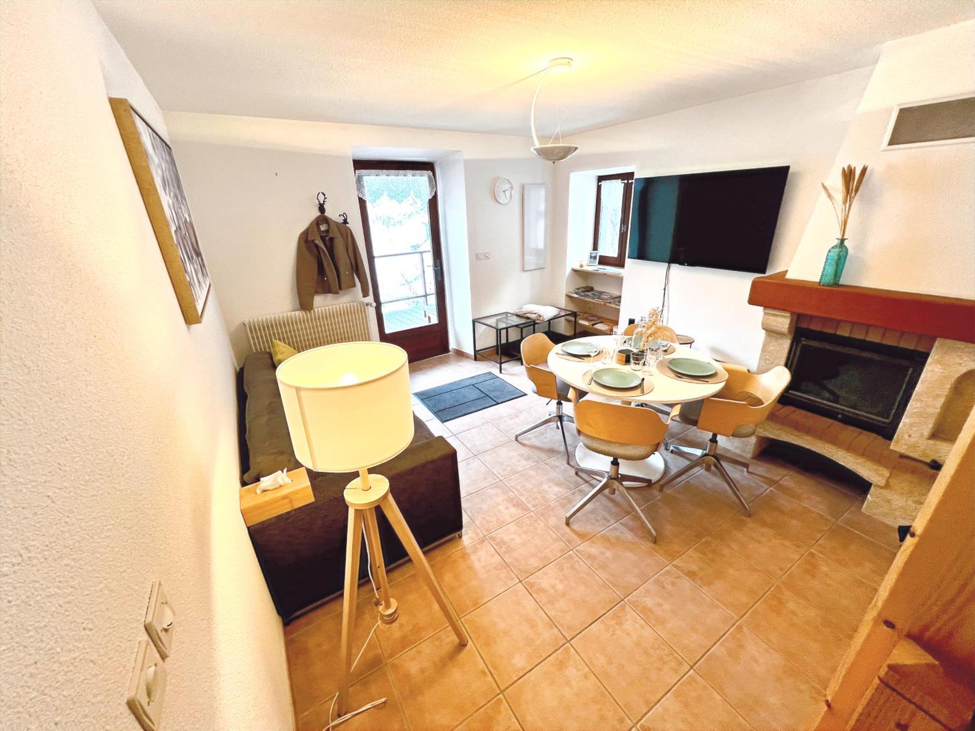 Charmante Maison De Montagne Briançon Dış mekan fotoğraf