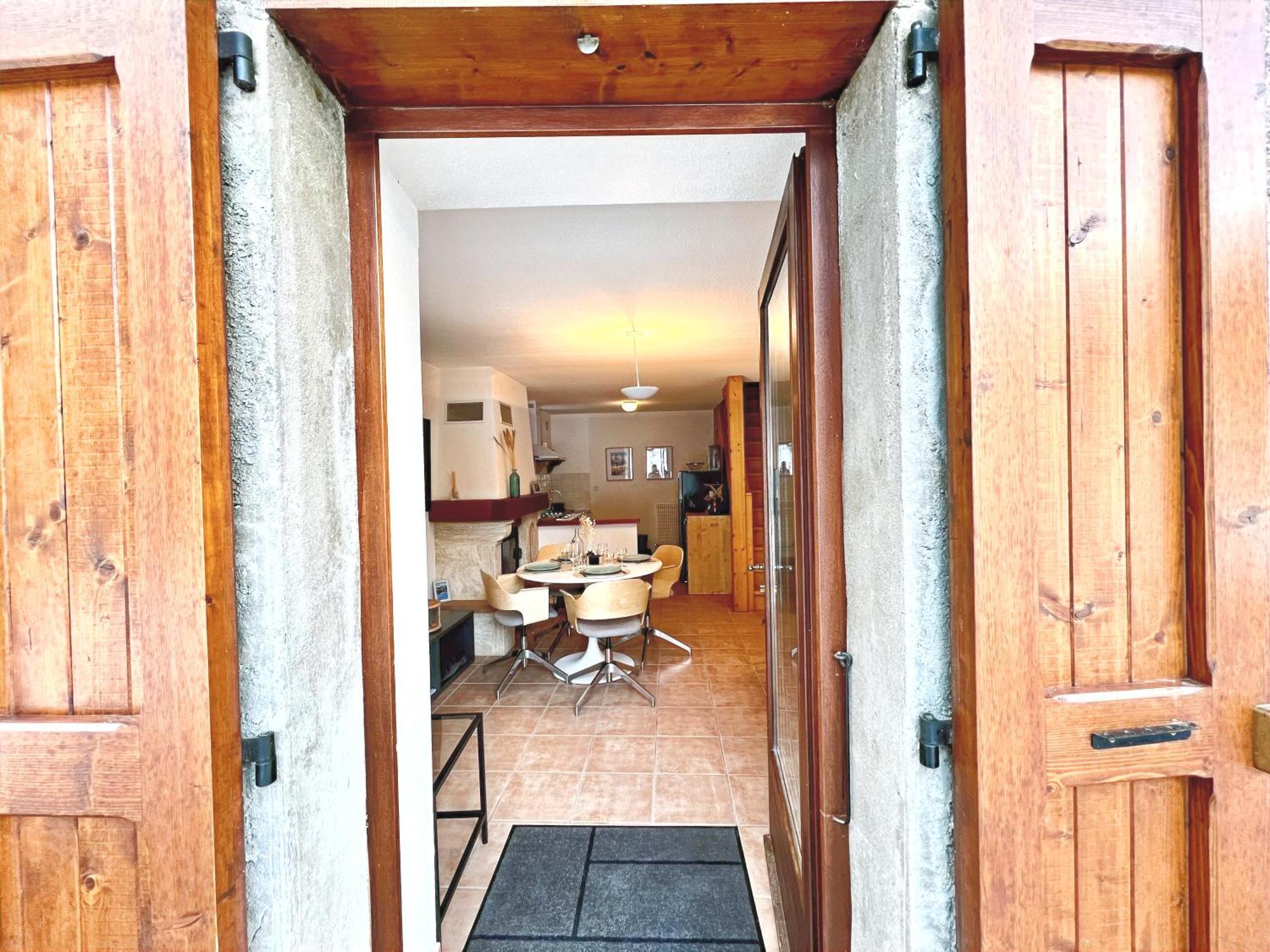 Charmante Maison De Montagne Briançon Dış mekan fotoğraf