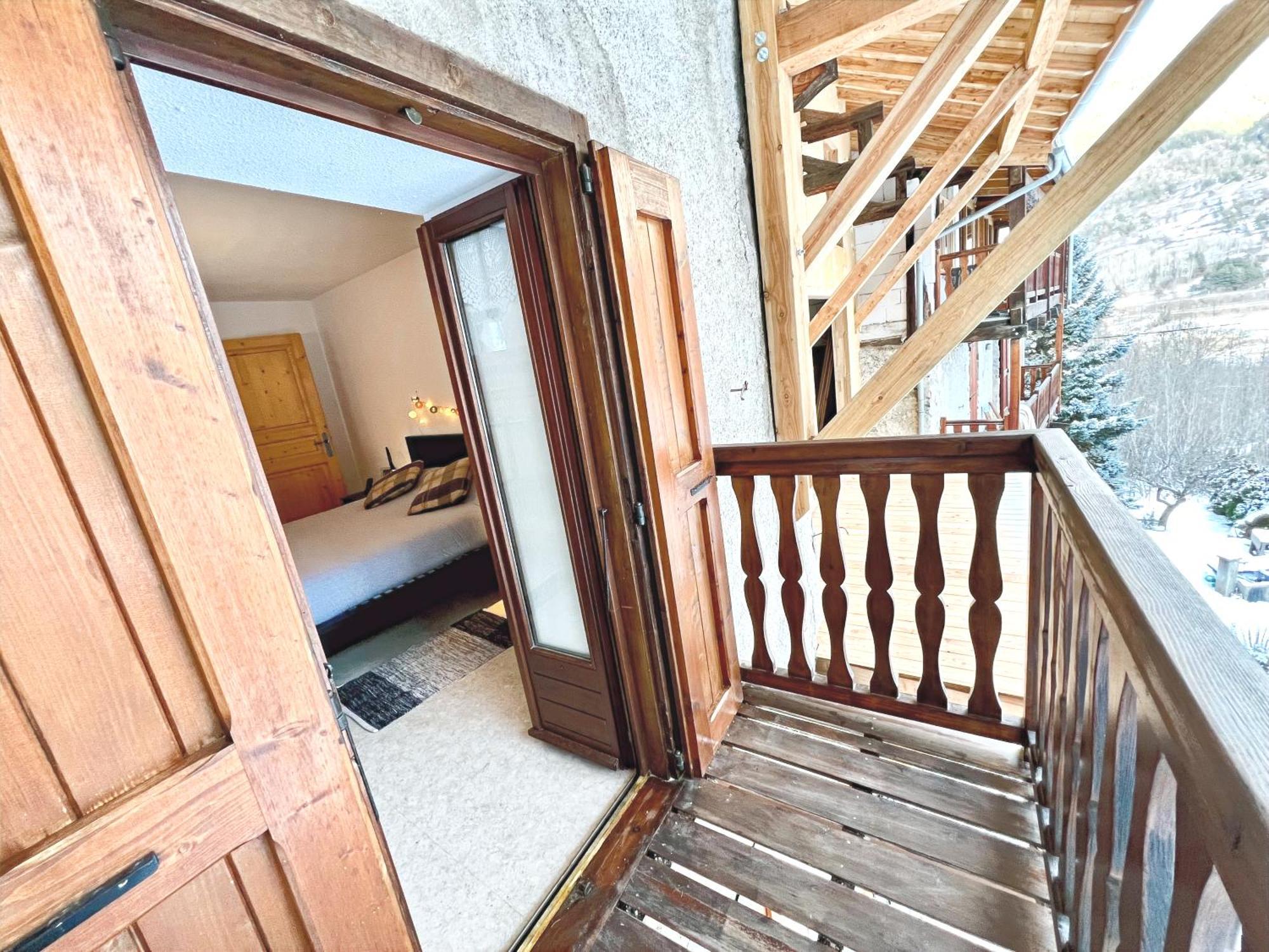 Charmante Maison De Montagne Briançon Dış mekan fotoğraf